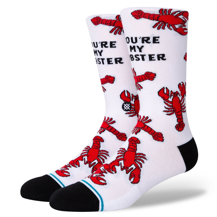 Ajouter au panier Stance Friends You´re My Lobster Casual Socks Crew Stance Friends You´re My Lobster Casual Socks Crew