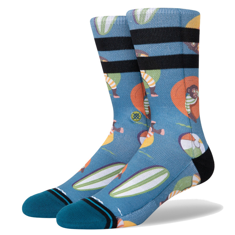 Ajouter au panier Stance Monkey Chillin Casual Socks Classic Crew Stance Monkey Chillin Casual Socks Classic Crew