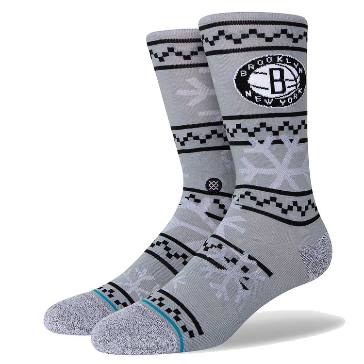Ajouter au panier Stance NBA Brooklyn Nets Frosted 2 Crew Socks "Gray" Stance NBA Brooklyn Nets Frosted 2 Crew Socks "Gray"