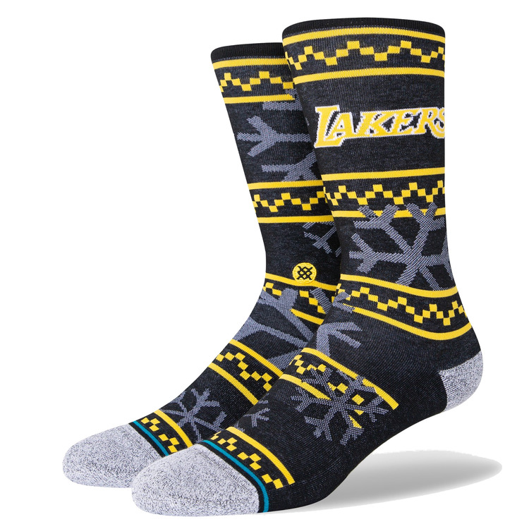 Ajouter au panier Stance NBA L.A Lakers Frosted 2 Crew Socks "Black" Stance NBA L.A Lakers Frosted 2 Crew Socks "Black"