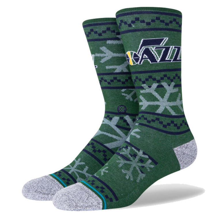 Ajouter au panier Stance NBA Utah Jazz Frosted 2 Crew Socks "Green Pine" Stance NBA Utah Jazz Frosted 2 Crew Socks "Green Pine"