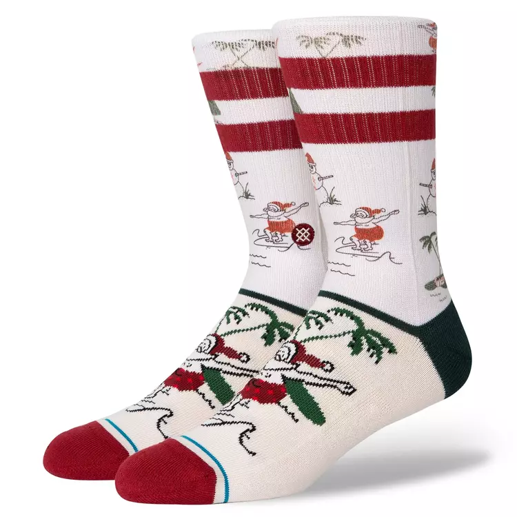 Ajouter au panier Stance Santas Day Off Socks Stance Santas Day Off Socks