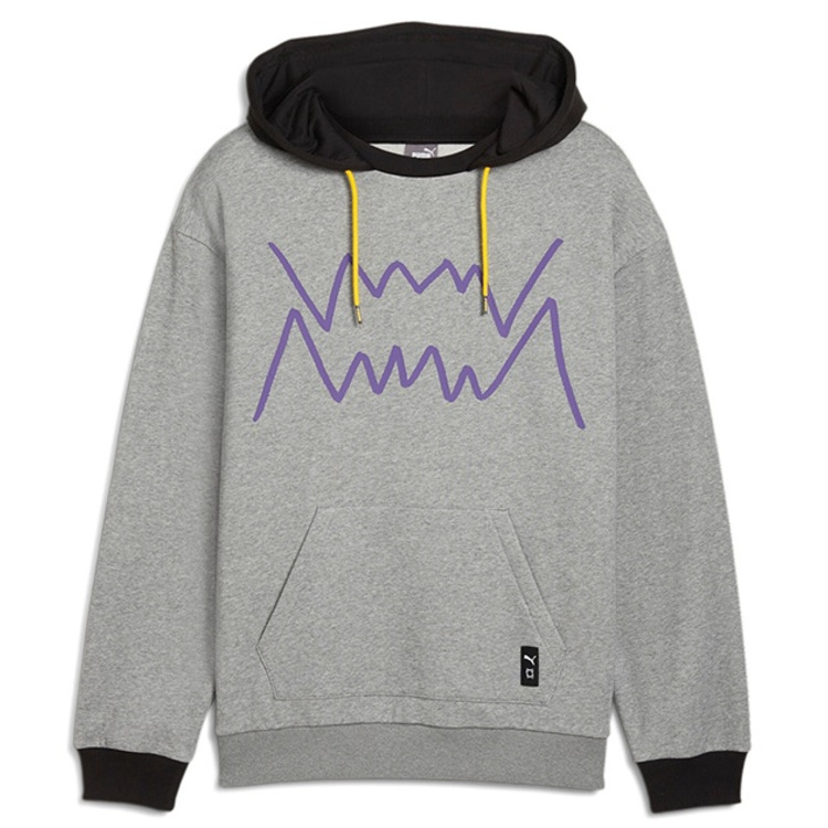 Puma Jaws Core Hoodie 2.0 "Medium Gray"