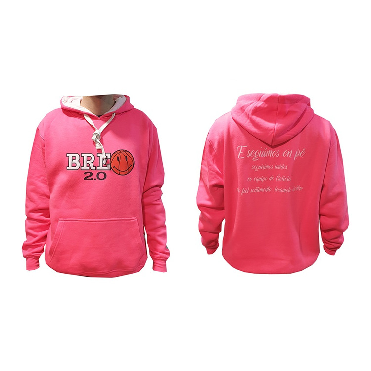 Ajouter au panier Sudadera Capucha BREO 2.0 "Fuxia" Sudadera Capucha BREO 2.0 "Fuxia"