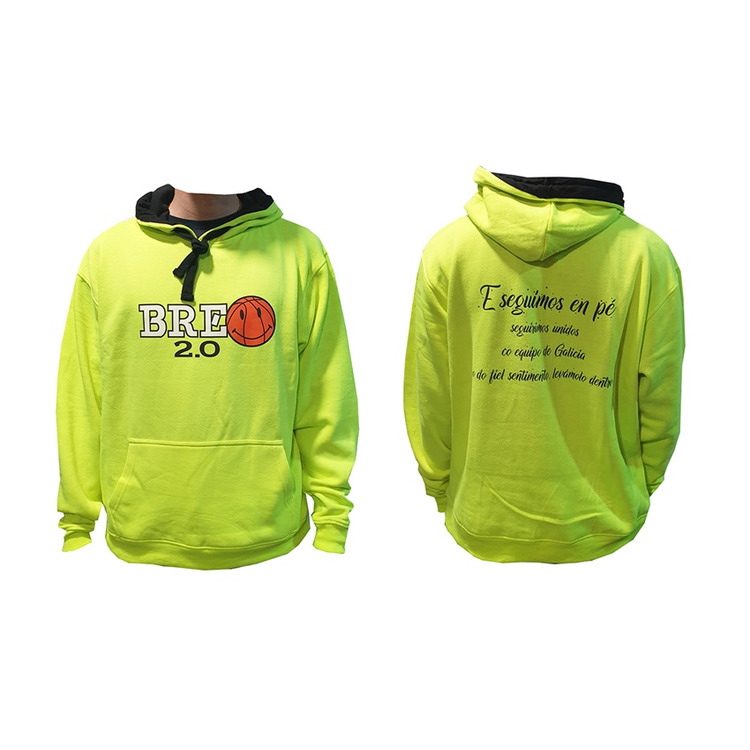 Ajouter au panier Sudadera Capucha BREO 2.0 "Volt" Sudadera Capucha BREO 2.0 "Volt"