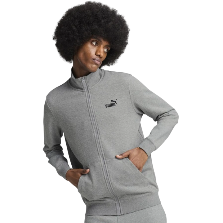 Sudadera Puma ESS No. 1 Logo Track "Medim Gray"
