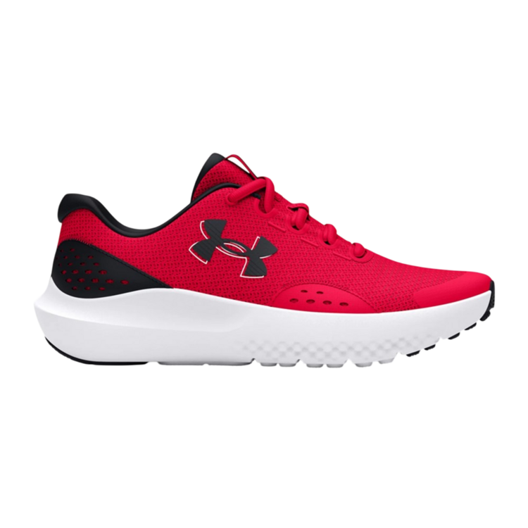 Ajouter au panier UA Boys' Grade School Surge 4 Running Shoes "Red" UA Boys' Grade School Surge 4 Running Shoes "Red"