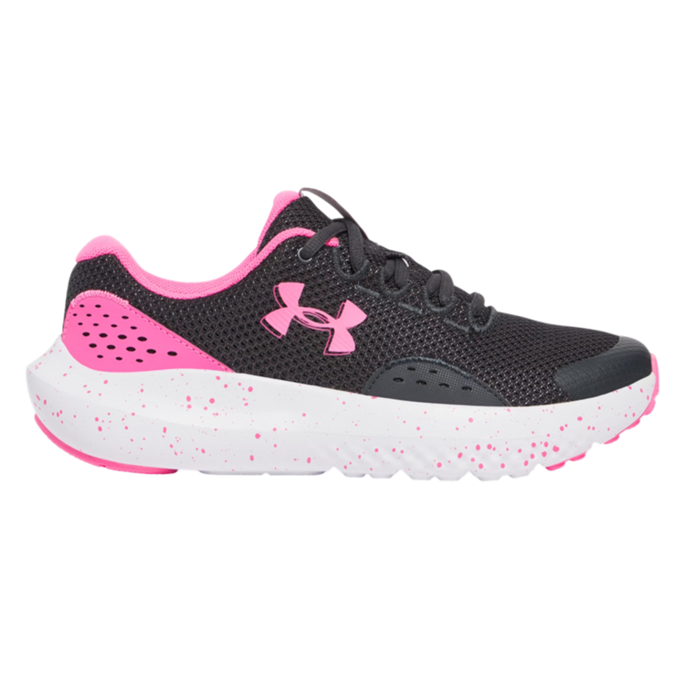 Ajouter au panier UA Girls' Grade School Surge 4 Running Shoes "Grey Pink" UA Girls' Grade School Surge 4 Running Shoes "Grey Pink"