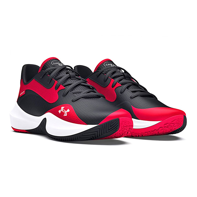 Ajouter au panier UA Lockdown 7 Low "Red Black" UA Lockdown 7 Low "Red Black"