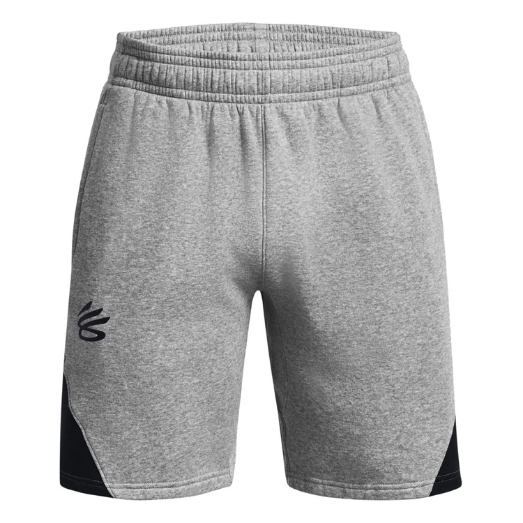 Ajouter au panier UA Men's Curry Splash Fleece Shorts "Mod Gray" UA Men's Curry Splash Fleece Shorts "Mod Gray"
