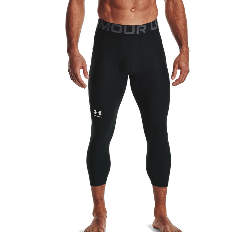 Ajouter au panier UA Men's HeatGear® Armour ¾ Leggings "Black" UA Men's HeatGear® Armour ¾ Leggings "Black"