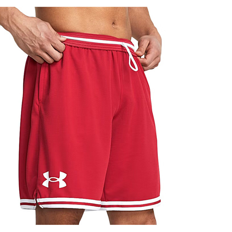 UA Men´s Perimeter de 10" Shorts "Red White"