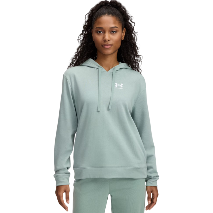 Ajouter au panier UA Women's Rival Terry Hoodie "Silica Green" UA Women's Rival Terry Hoodie "Silica Green"