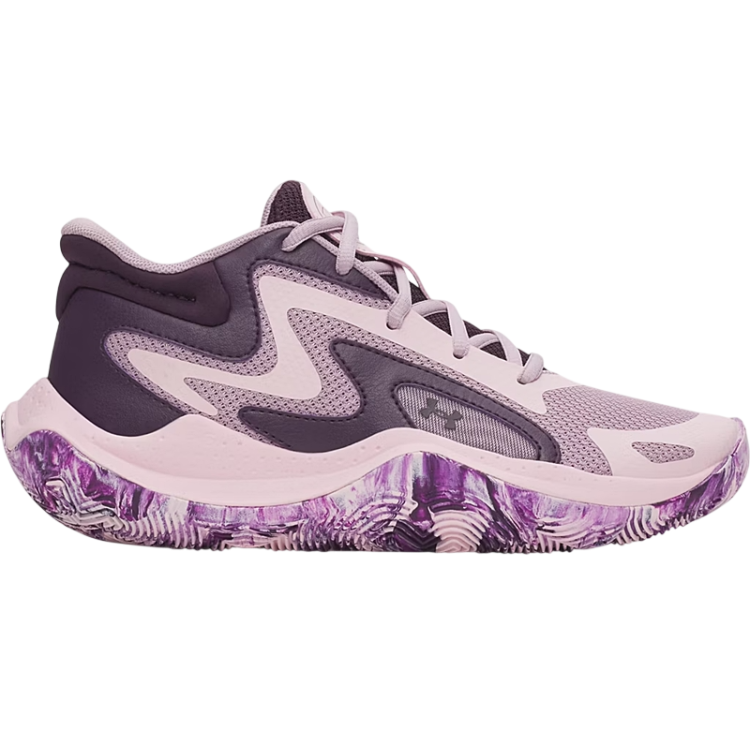 Under Armour GS Jet '25 Jr. "PPL"