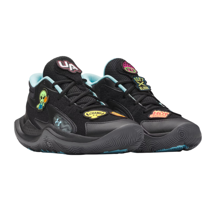 Ajouter au panier Under Armour GS Jet '25 Jr. VC "Black-Sky Blue" Under Armour GS Jet '25 Jr. VC "Black-Sky Blue"