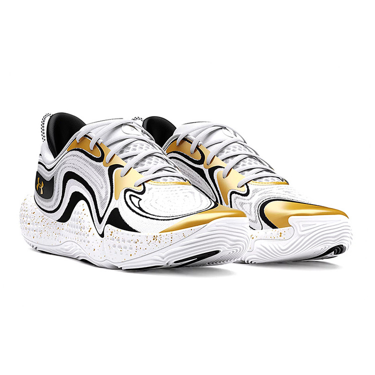 Ajouter au panier Under Armour Spawn 6 "White Black Gold" Under Armour Spawn 6 "White Black Gold"