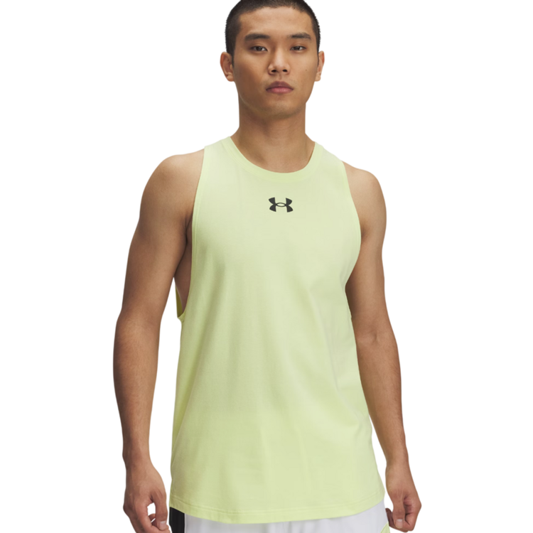 Under Armour Zone Tank "Sonic Yellow"
