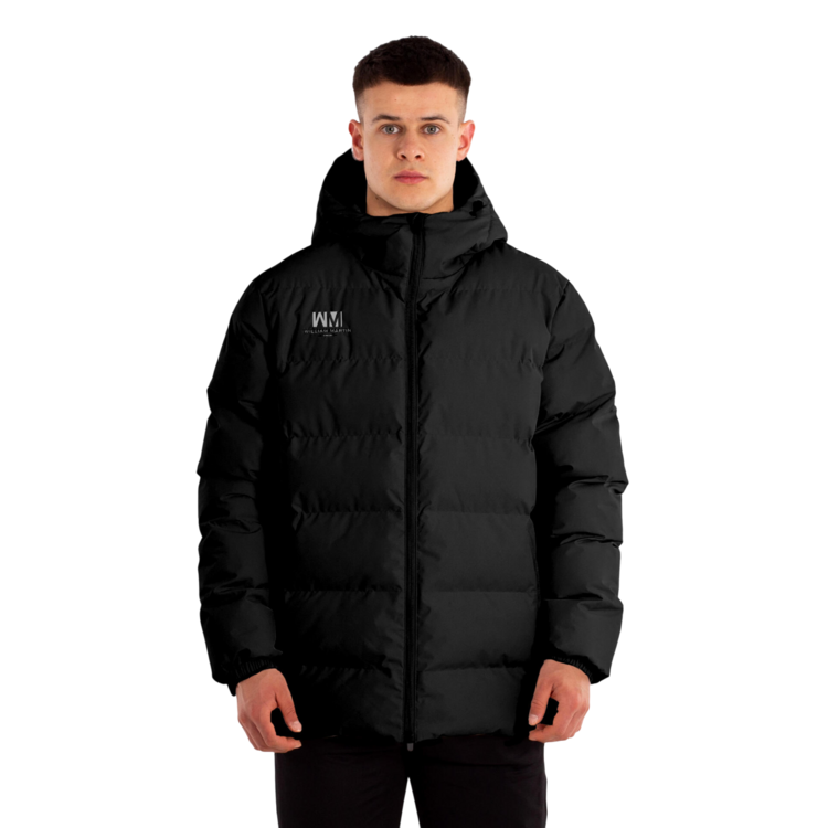 William Martin London Jacket "Black"