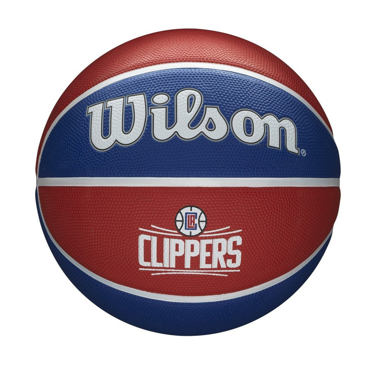 Ajouter au panier Wilson NBA Basketball Team Tribute Clippers Ball (Size 7) Wilson NBA Basketball Team Tribute Clippers Ball (Size 7)