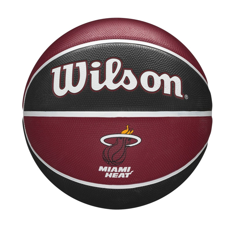Ajouter au panier Wilson NBA Basketball Team Tribute Miami Heat Ball (Size 7) Wilson NBA Basketball Team Tribute Miami Heat Ball (Size 7)