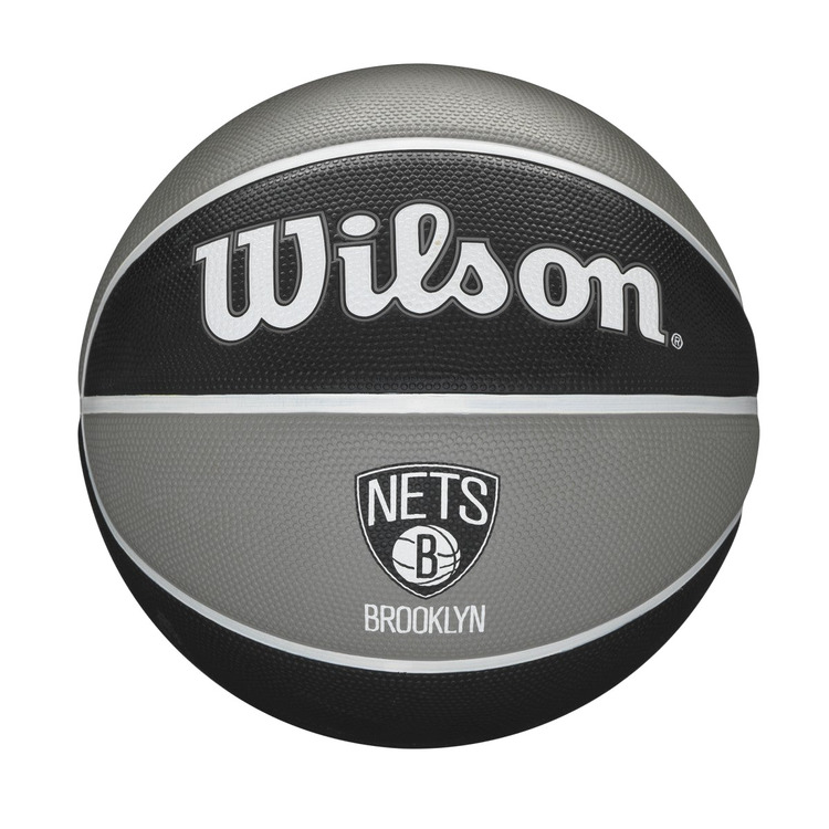 Ajouter au panier Wilson NBA Basketball Team Tribute Nets Ball (Size 7) Wilson NBA Basketball Team Tribute Nets Ball (Size 7)