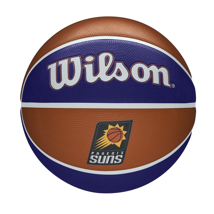 Ajouter au panier Wilson NBA Basketball Team Tribute Suns Ball (Size 7) Wilson NBA Basketball Team Tribute Suns Ball (Size 7)