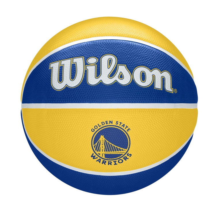 Ajouter au panier Wilson NBA Basketball Team Tribute Warriors Ball (Size 7) Wilson NBA Basketball Team Tribute Warriors Ball (Size 7)