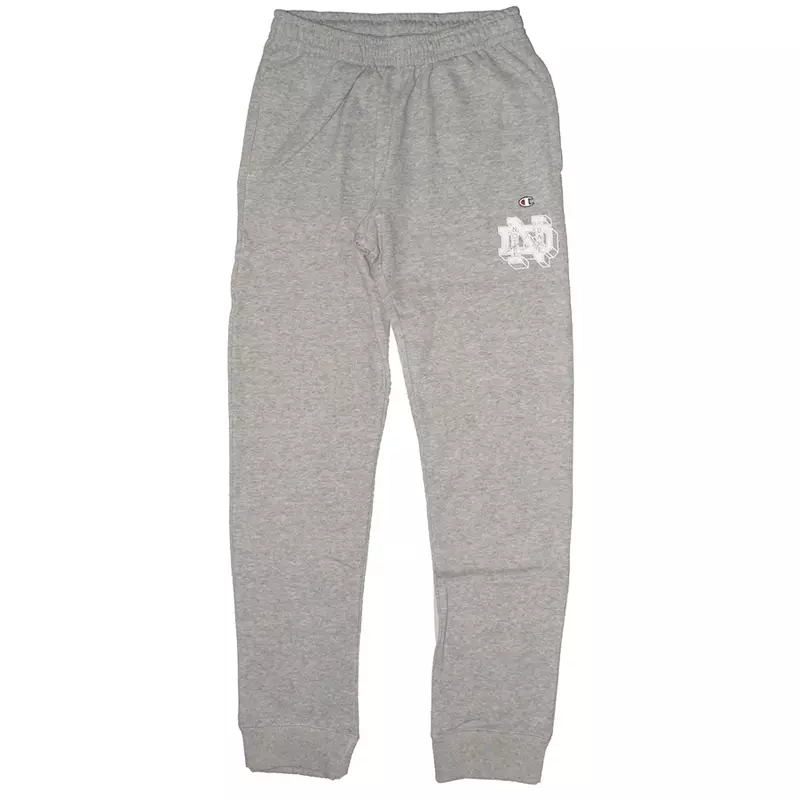 Champion Chándal NFL University Notre Dame (Verde/gris)