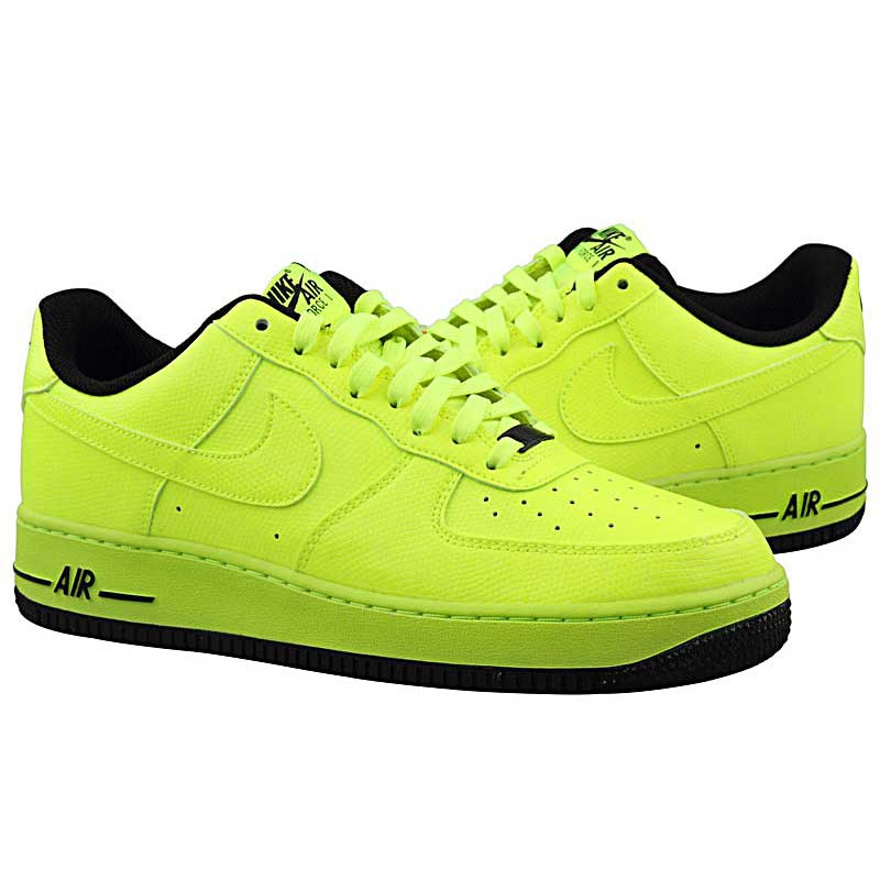 Nike air force amarillos con negro shop