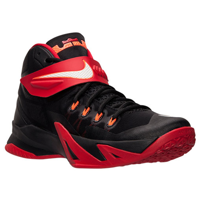 Zapatillas Basket Nike Zoom LeBron Soldier VIII Crash 016