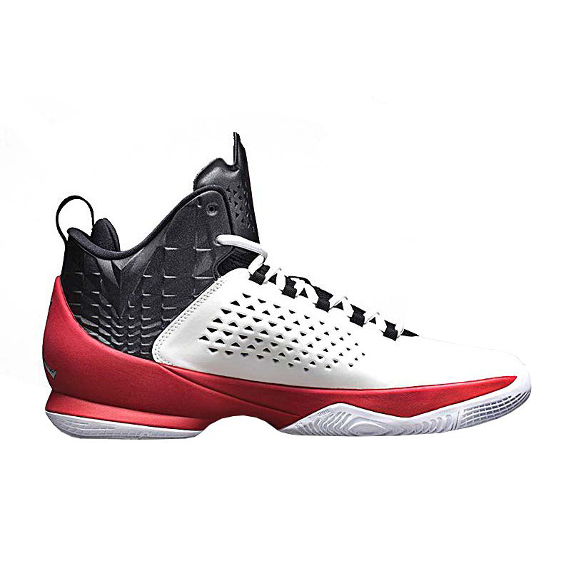 Jordan Melo 11 XMas 101 blanco rojo negro