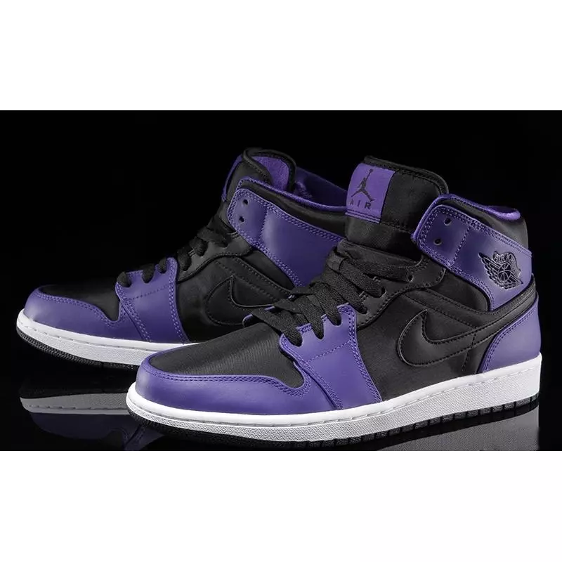Air Jordan 1 Mid "Dark Concord" (019/negro/concord)