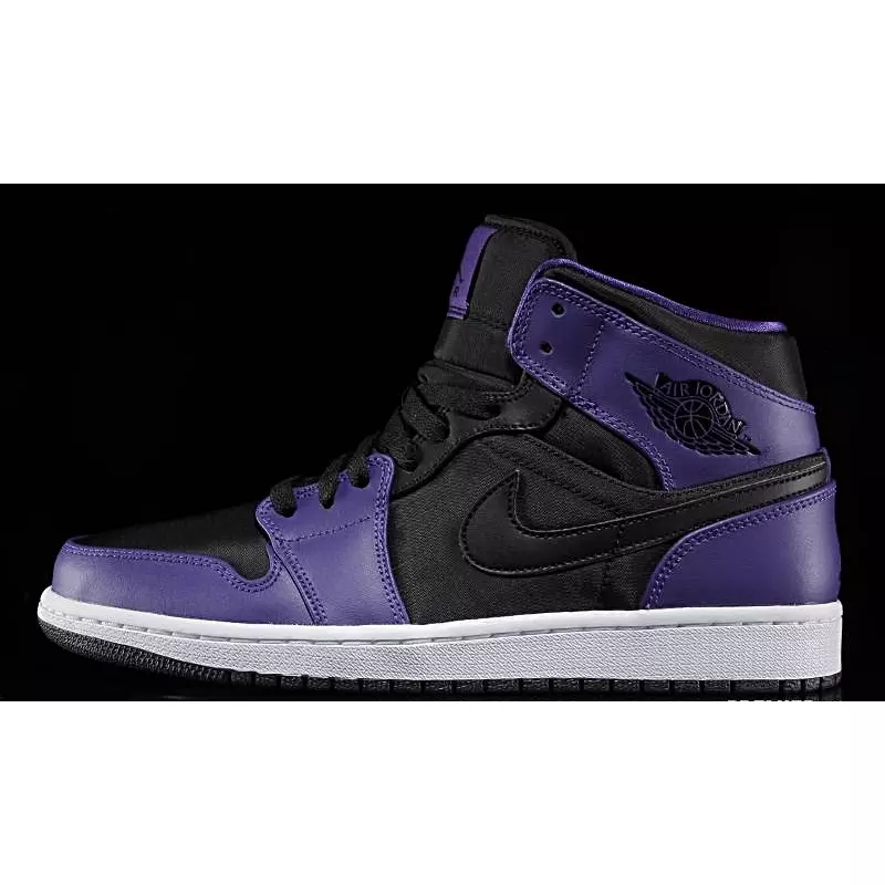 Air Jordan 1 Mid "Dark Concord" (019/negro/concord)