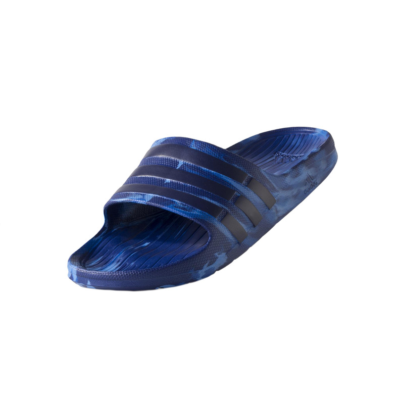 Chanclas Adidas Duramo Slide azul marino manelsanchez