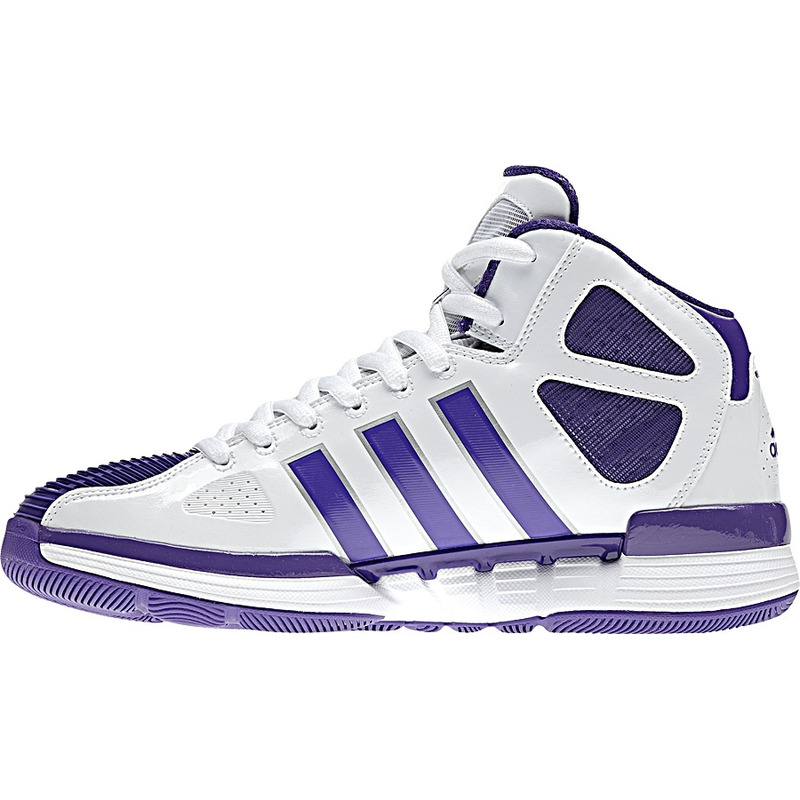Adidas Pro Model Mujer blanco p rpura