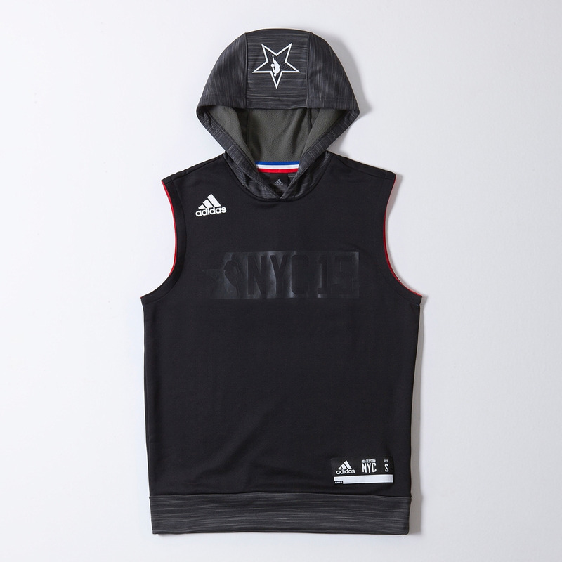 Adidas NBA Sudadera S M All Star NYC 2015 Shooter negro