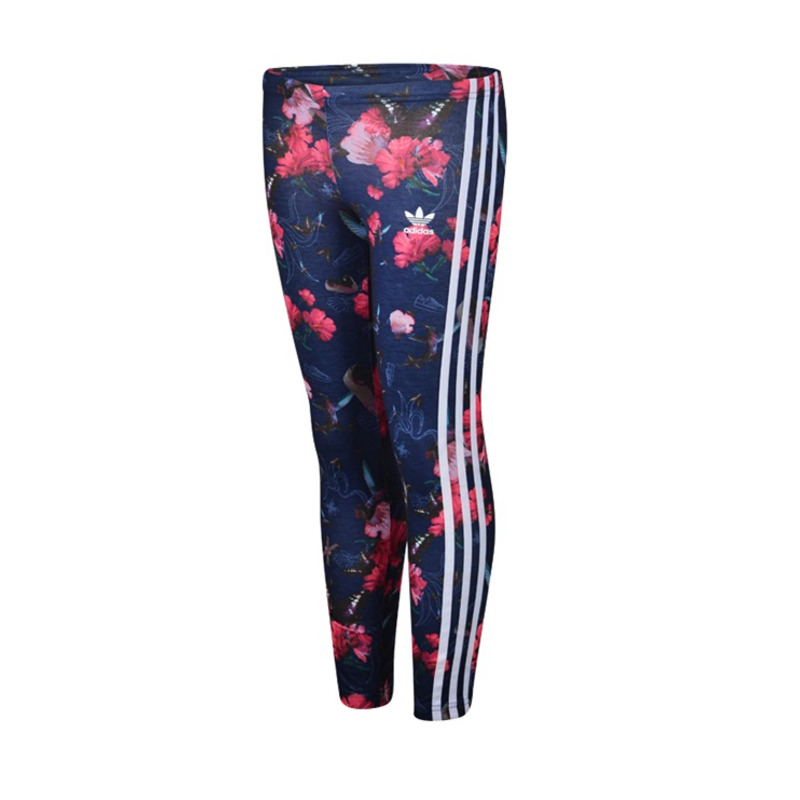 Floral adidas leggings hotsell