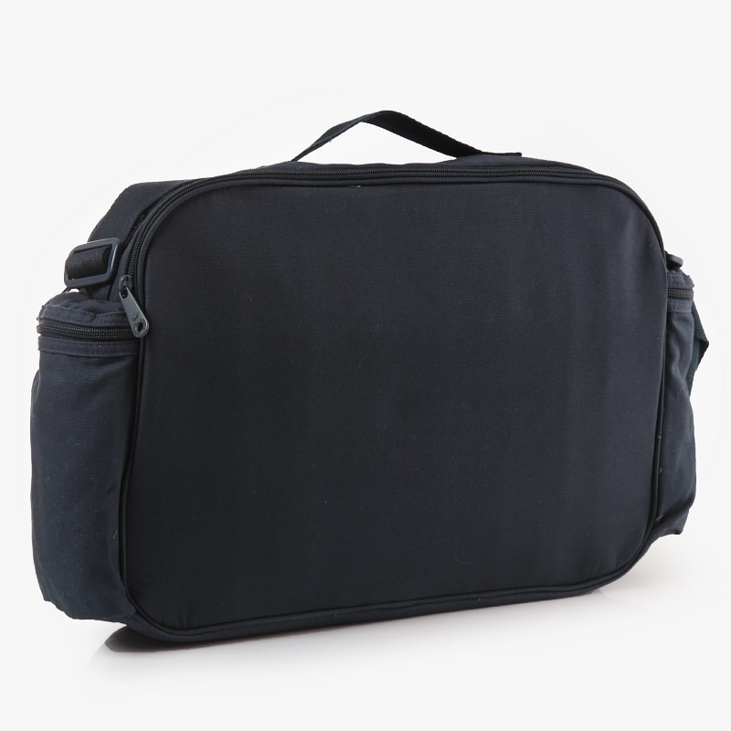 Adidas Originals Bolso AirLiner Canvas marino blanco