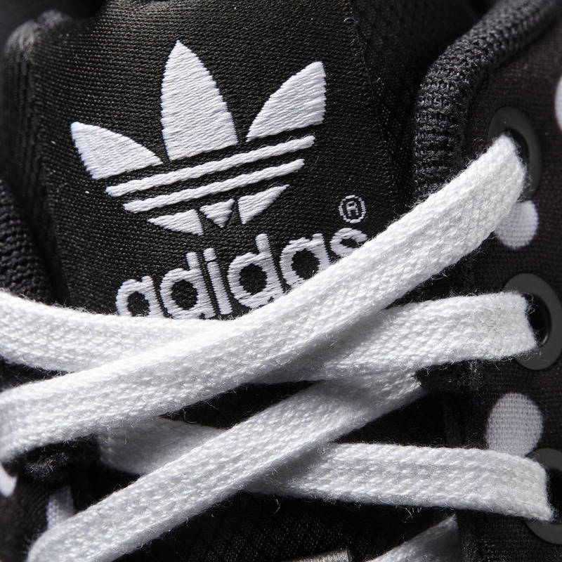 Adidas Originals ZX Flux W Dots negro blanco