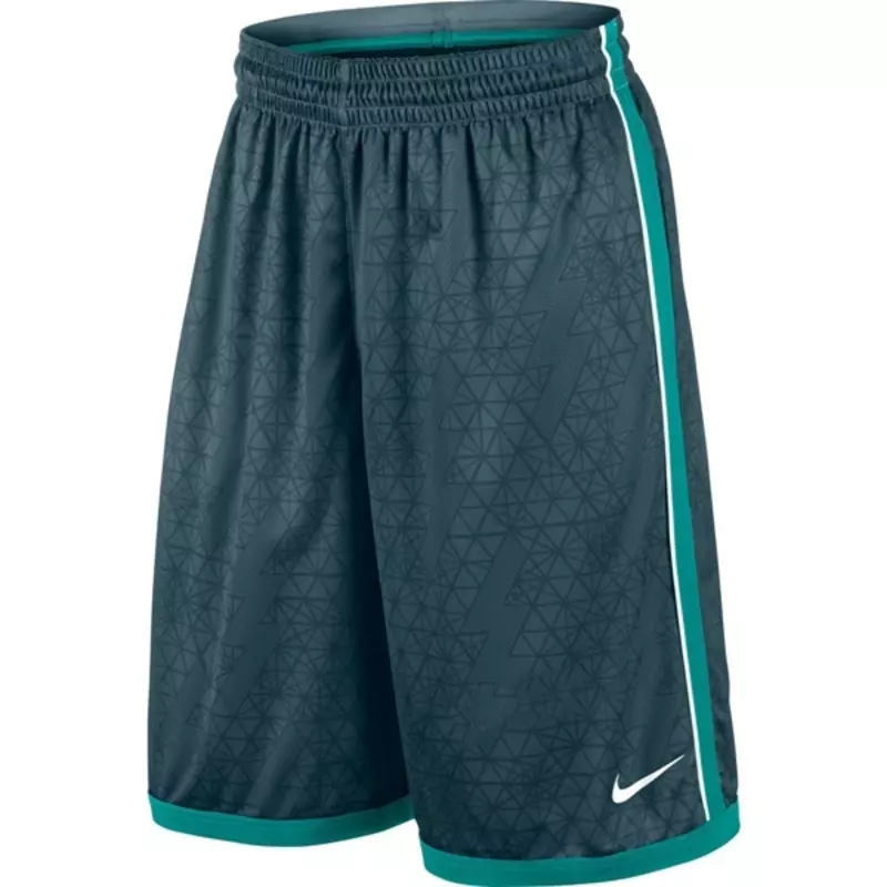 KD Short Hashtag (300/verde botella/verde)