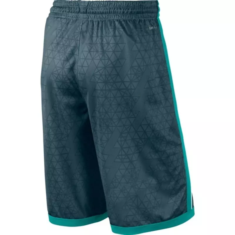 KD Short Hashtag (300/verde botella/verde)