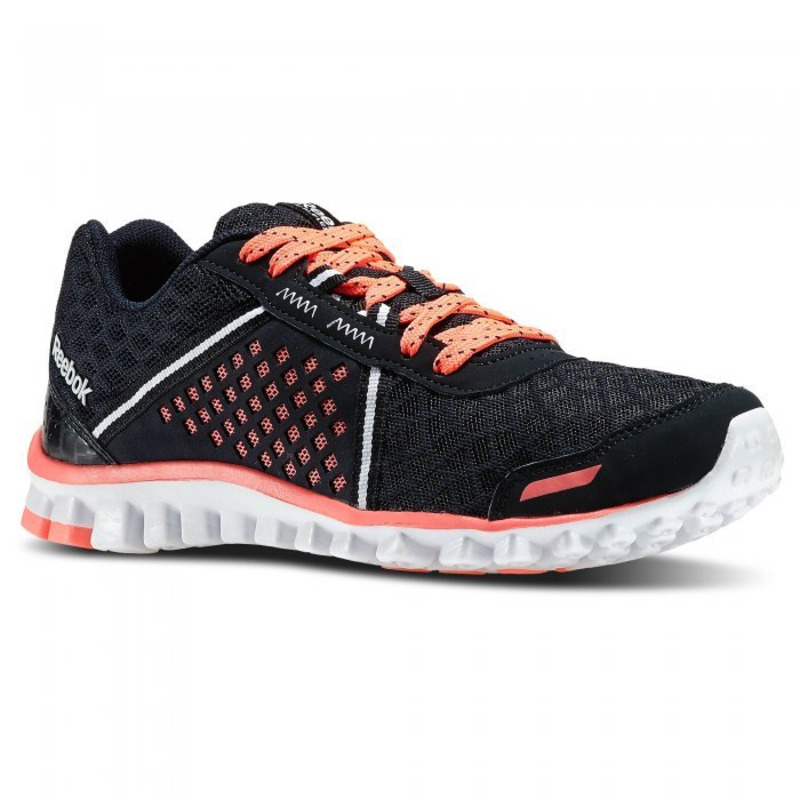 Reebok RealFlex Scream 4.0 AzulMarino Rosa Blanco
