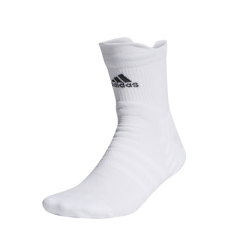 Chaussettes tennis Adidas Crew Tech - Coloris blanc ou noir