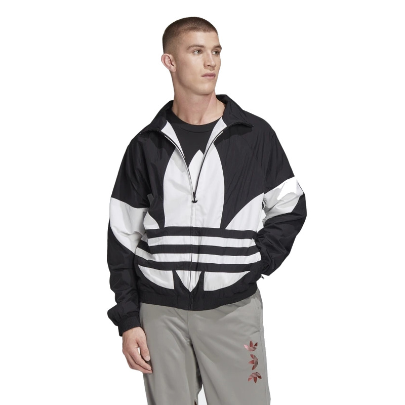 adidas trefoil track top