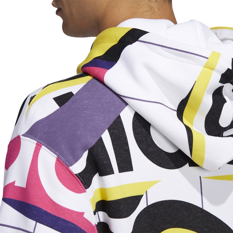 Adidas Originals Catalog Print Hoodie multicolor