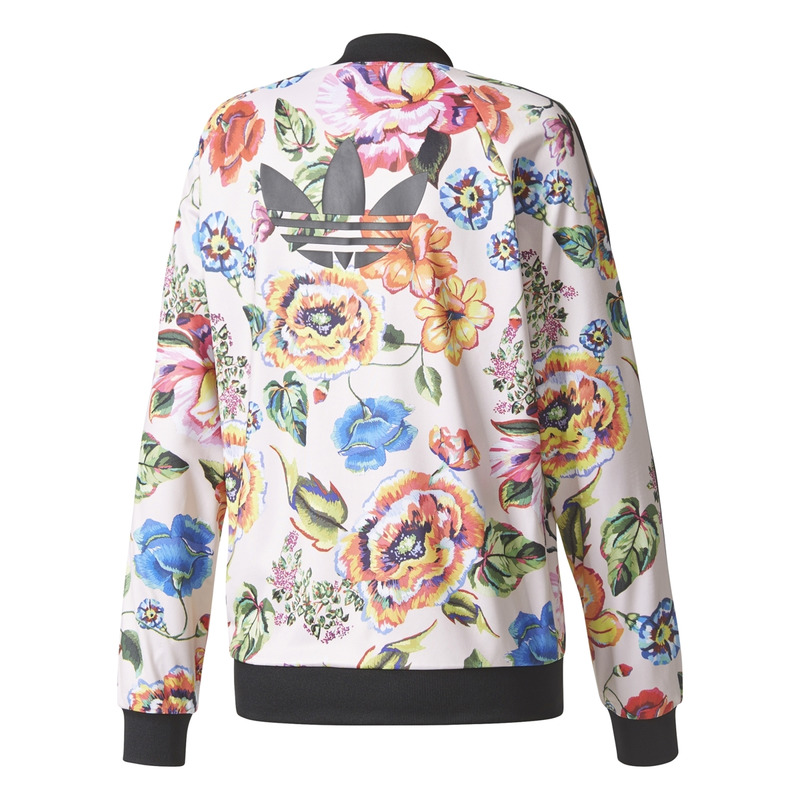 adidas originals floralita track jacket