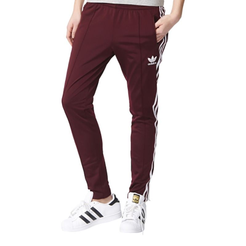 Adidas Originals Superstar Girls Track Top Pants maroon lidevi