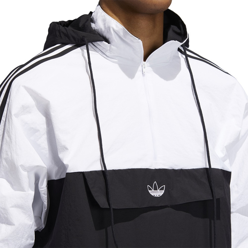 Adidas outline half zip anorak outlet