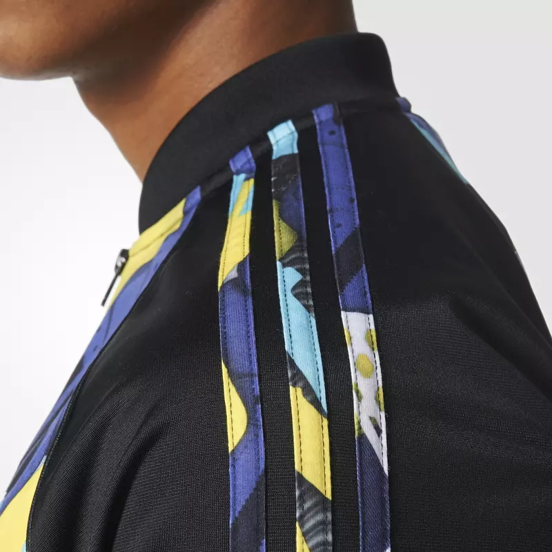 Adidas Originals Shoe Montage AOP Track Top (multicolor/black)