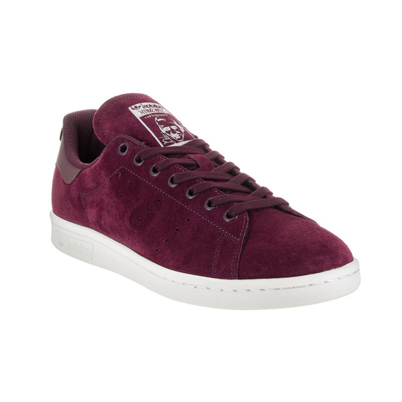 Maroon suede adidas on sale
